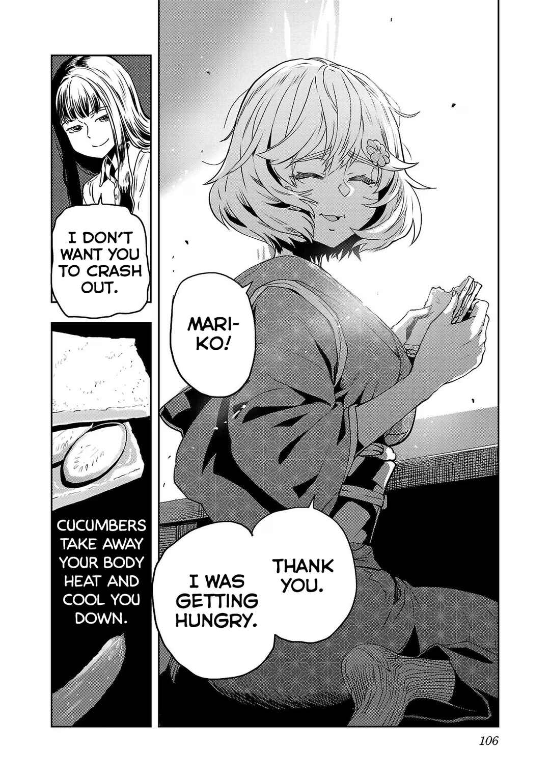 Page 14 Chapter 121 Haruka Reset