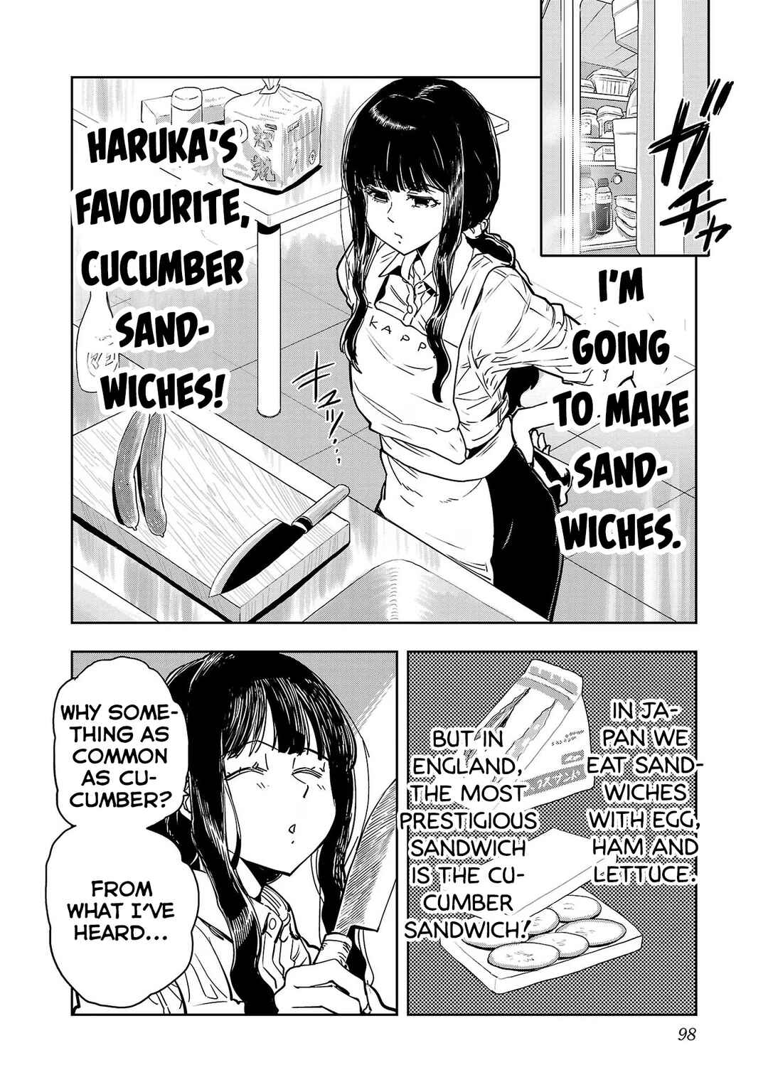 Page 6 Chapter 121 Haruka Reset