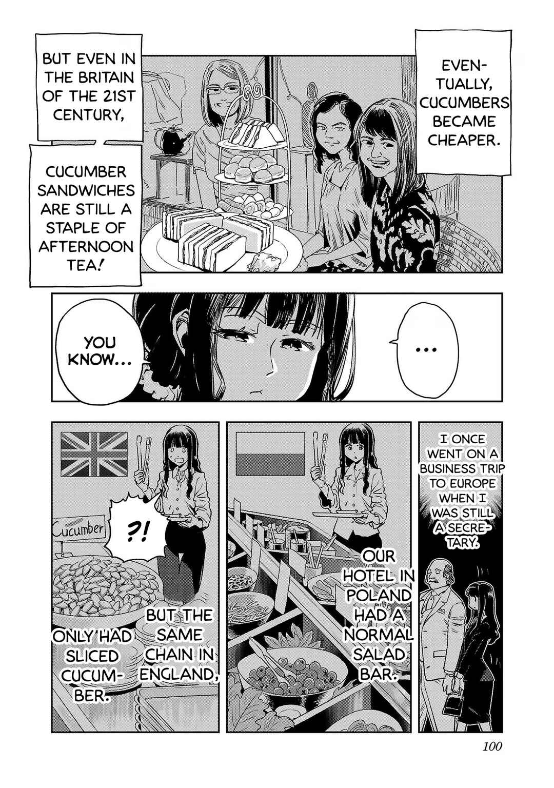 Page 8 Chapter 121 Haruka Reset