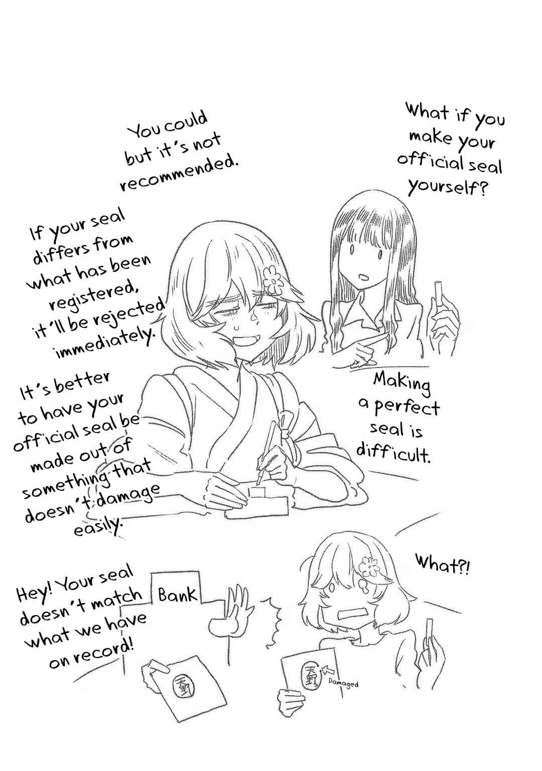 Page 21 Chapter 108 Haruka Reset