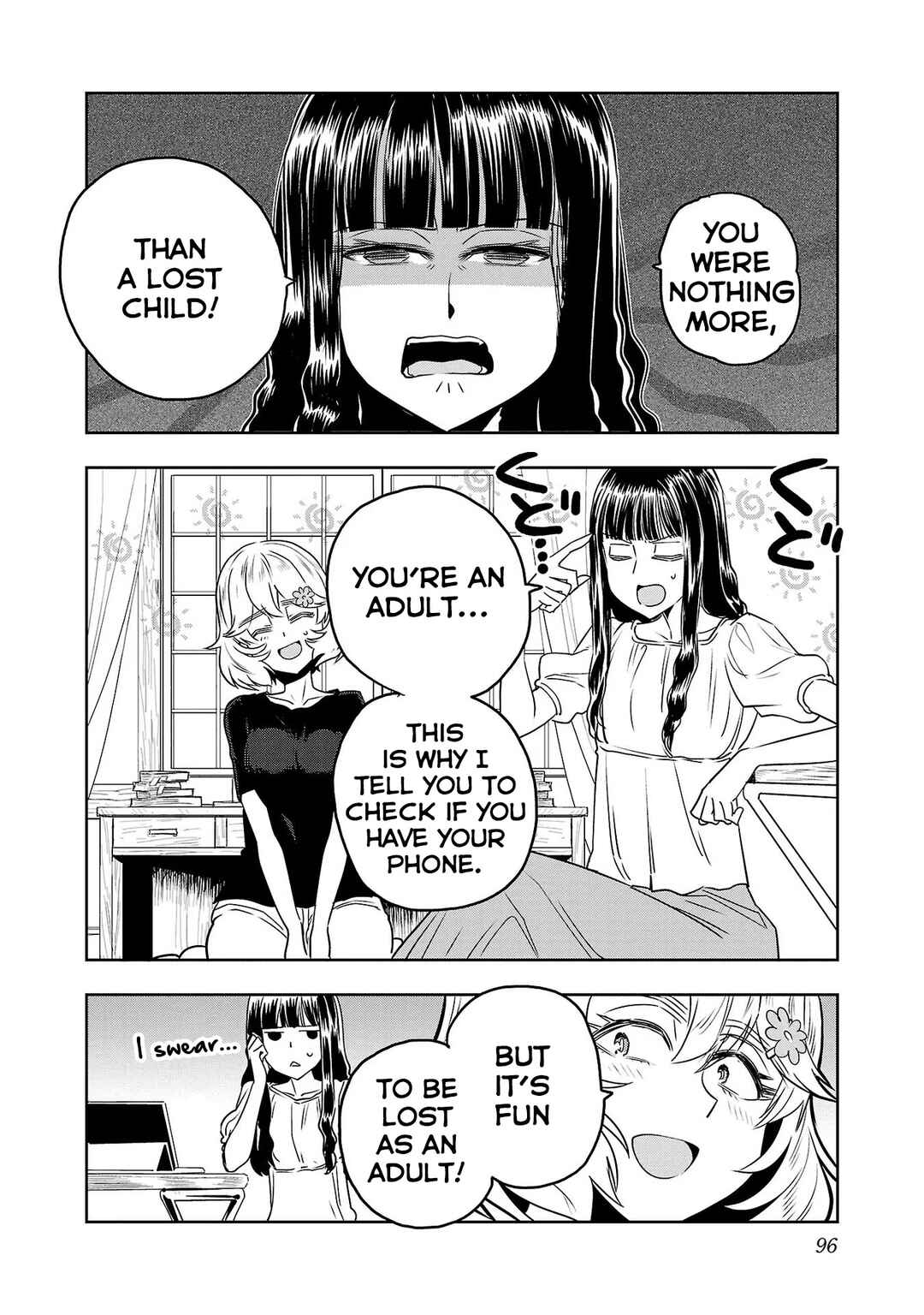 Page 16 Chapter 45 Haruka Reset