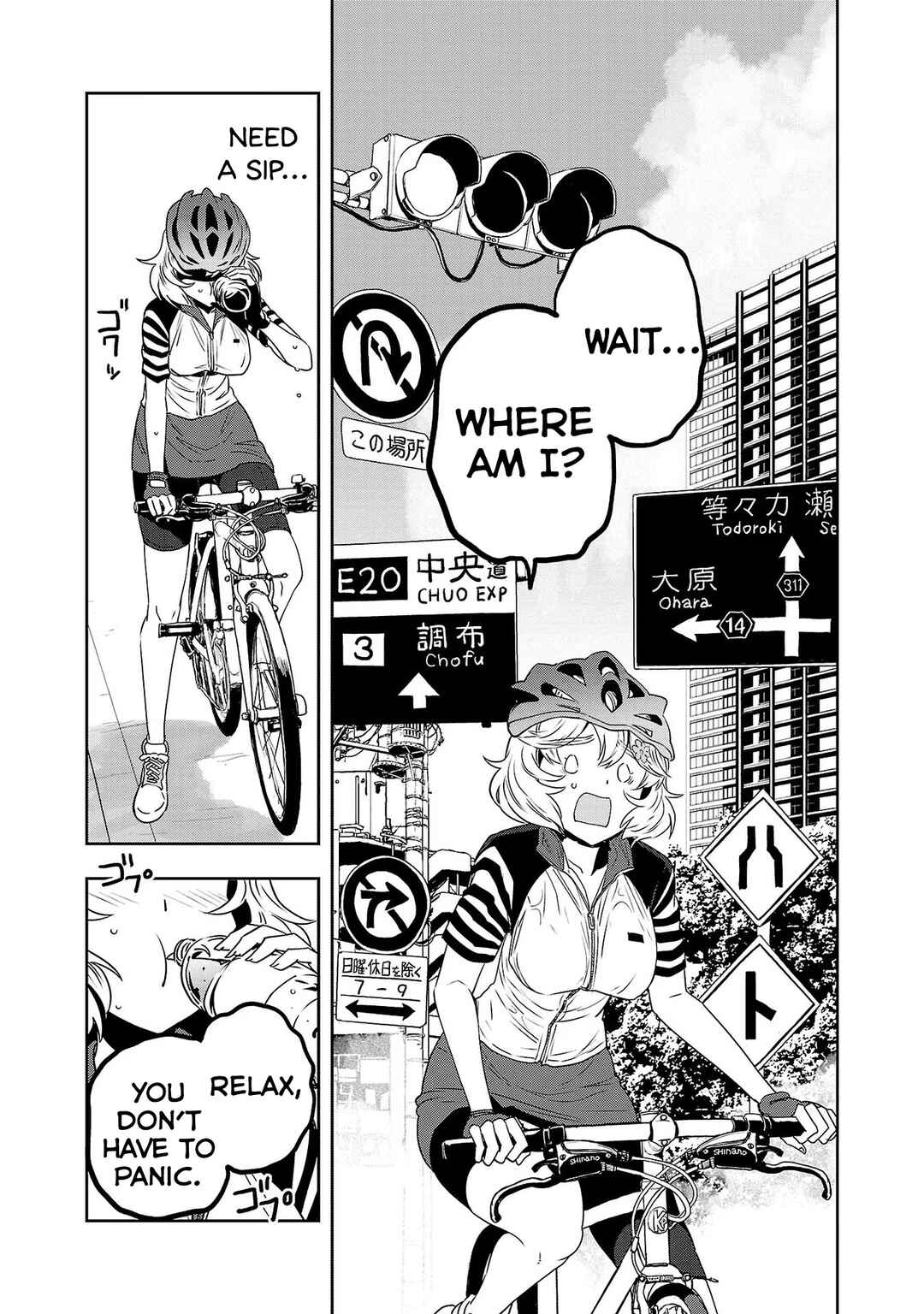 Page 8 Chapter 45 Haruka Reset