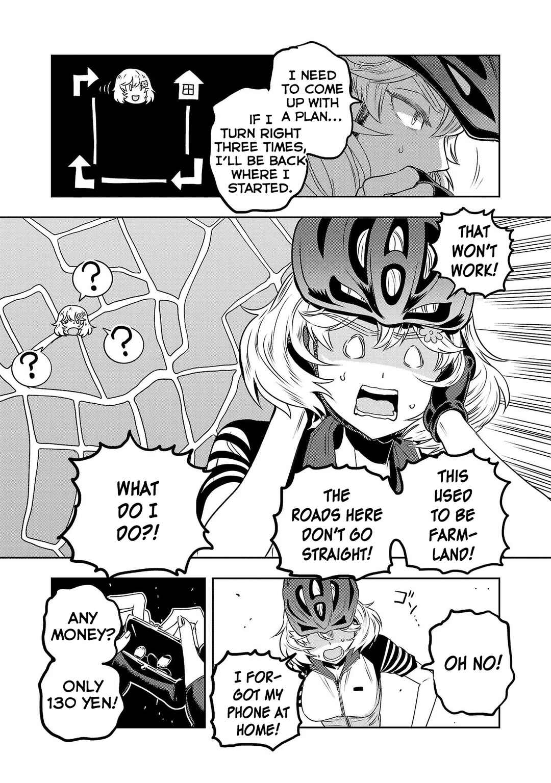 Page 9 Chapter 45 Haruka Reset