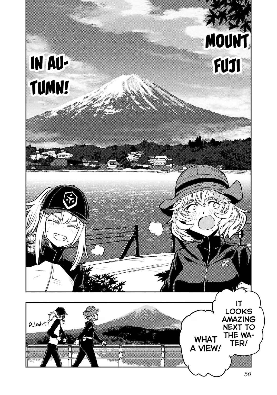 Page 12 Chapter 118 Haruka Reset
