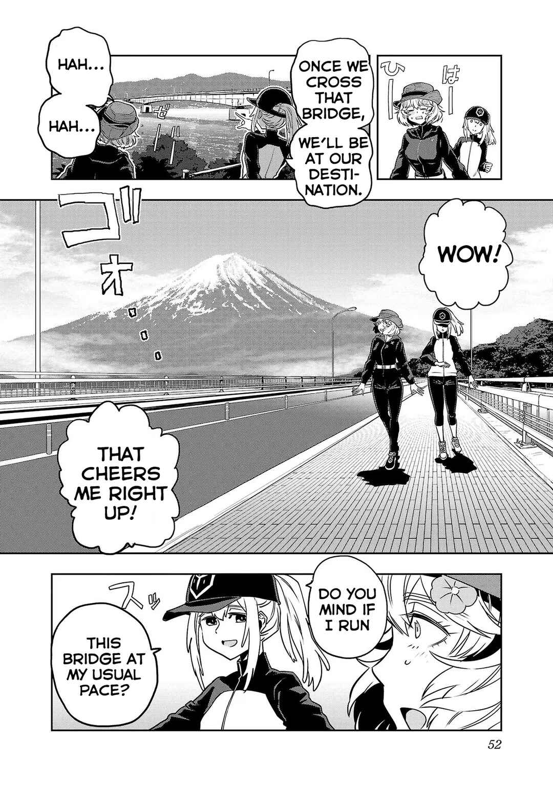 Page 14 Chapter 118 Haruka Reset