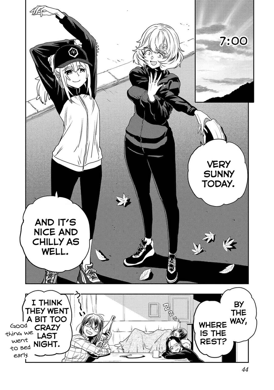 Page 6 Chapter 118 Haruka Reset