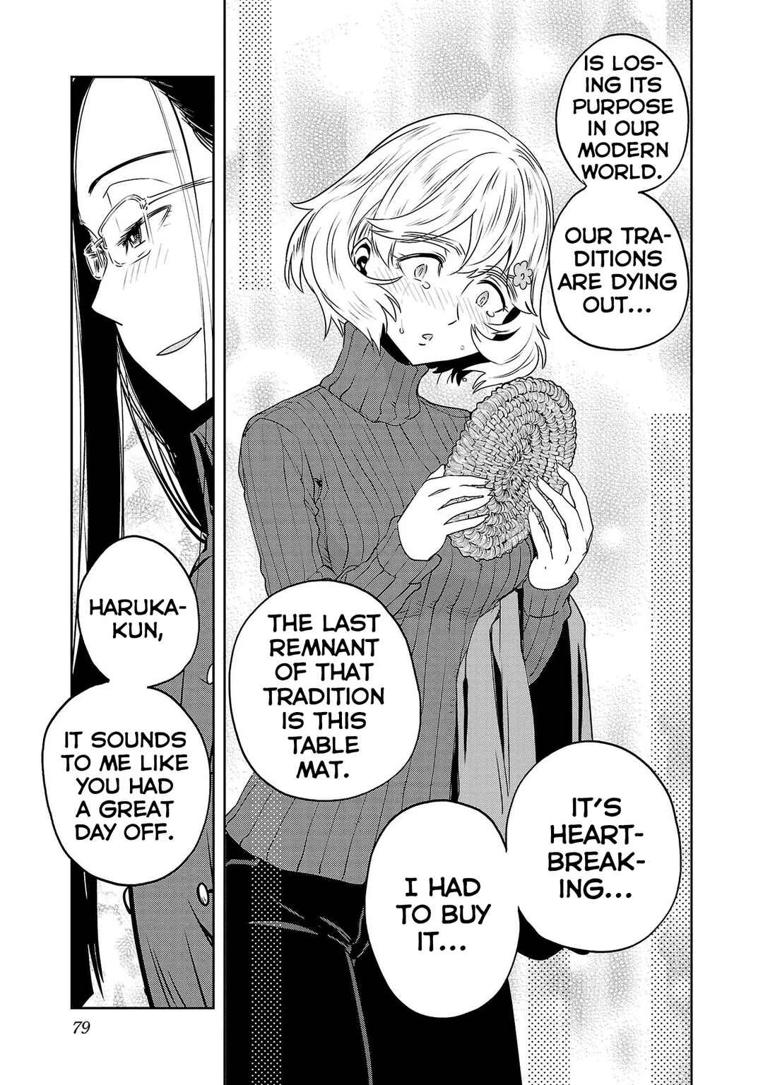 Page 17 Chapter 36 Haruka Reset