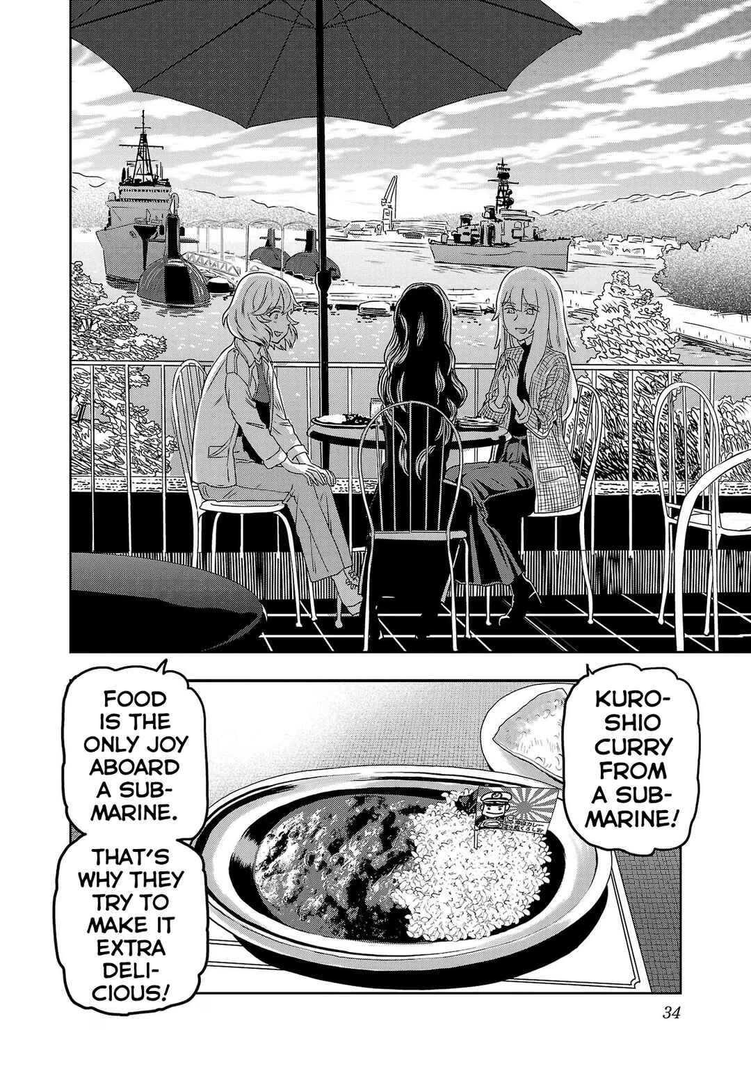 Page 14 Chapter 68 Haruka Reset