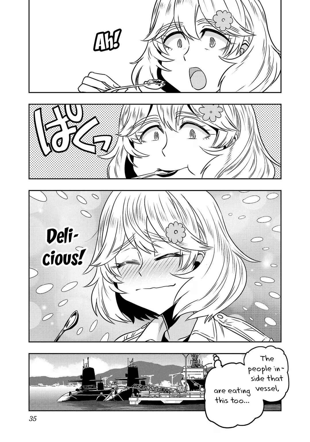 Page 15 Chapter 68 Haruka Reset