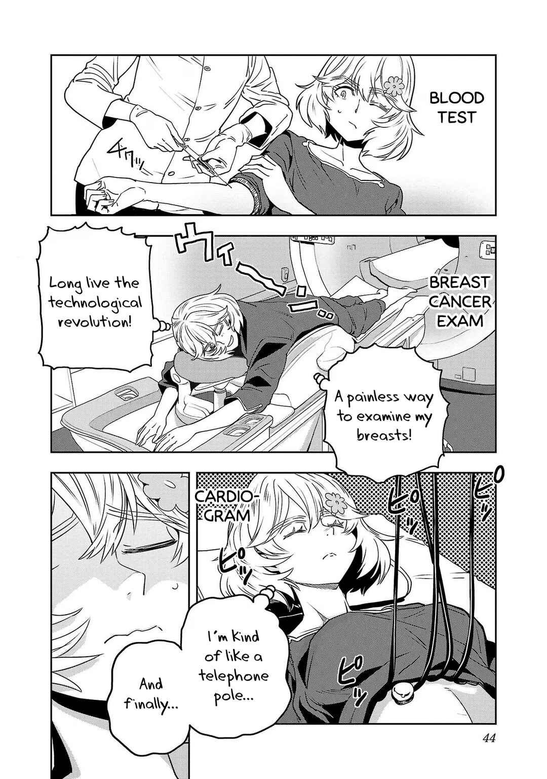 Page 6 Chapter 93 Haruka Reset
