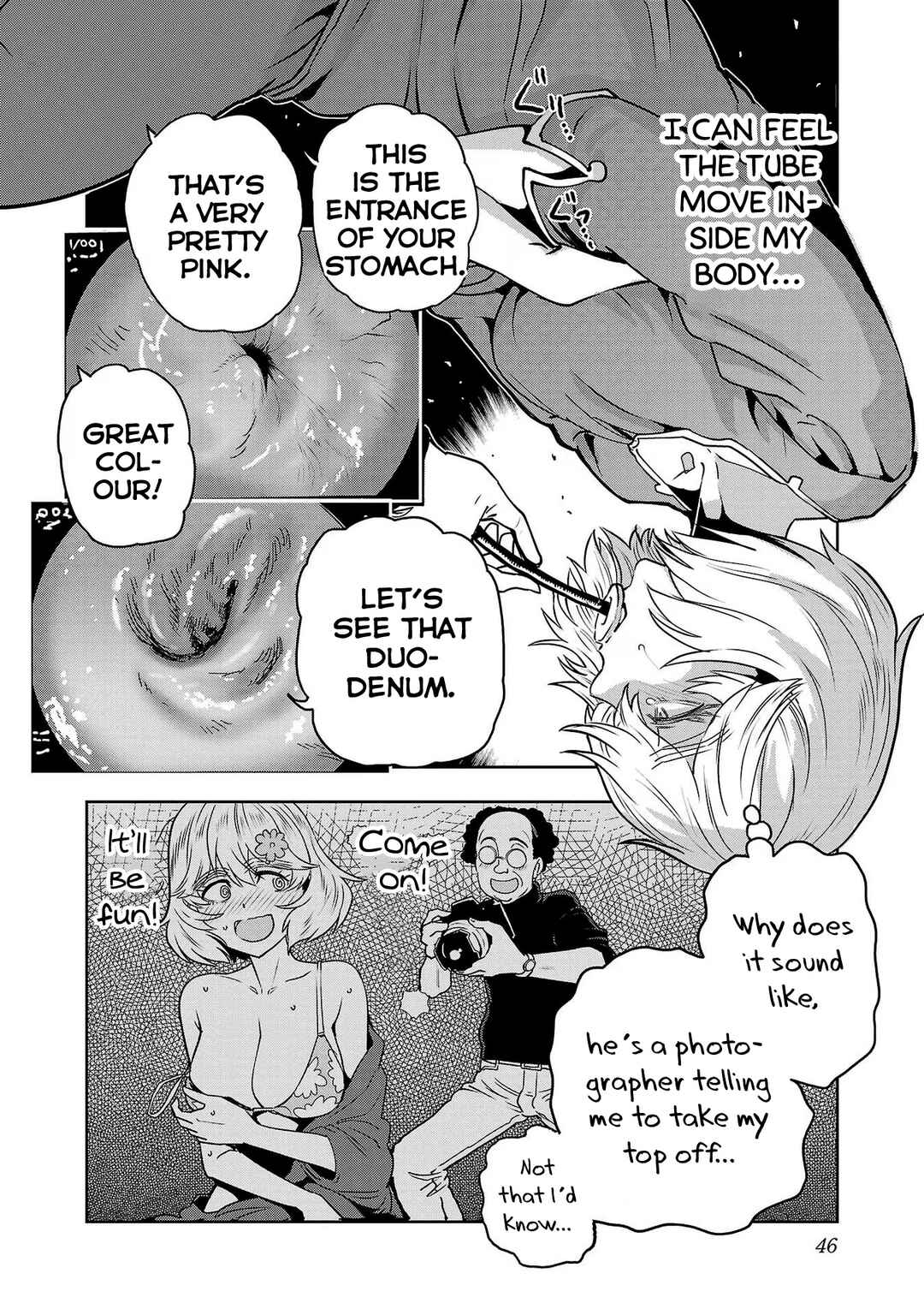 Page 8 Chapter 93 Haruka Reset