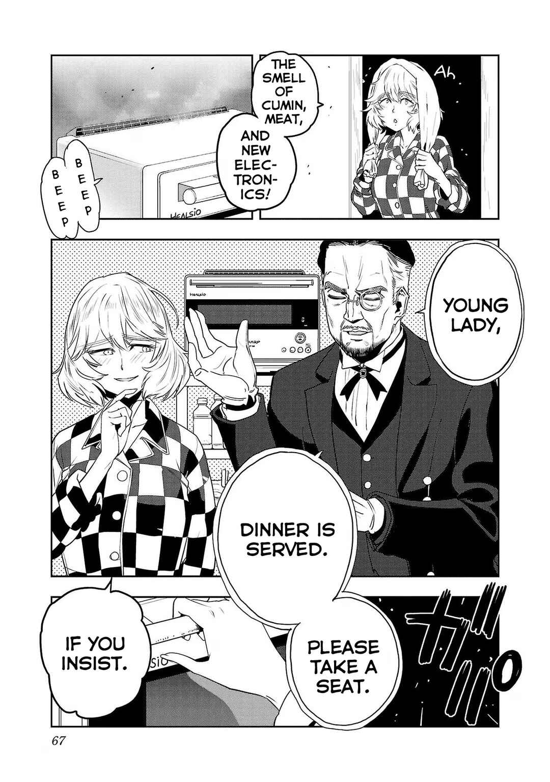Page 11 Chapter 102 Haruka Reset