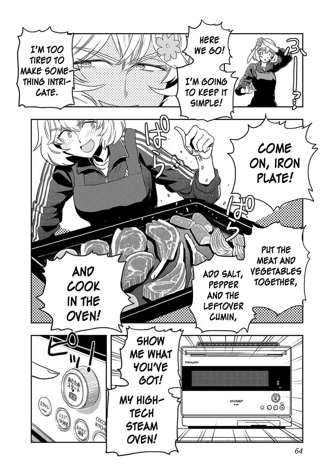 Page 8 Chapter 102 Haruka Reset