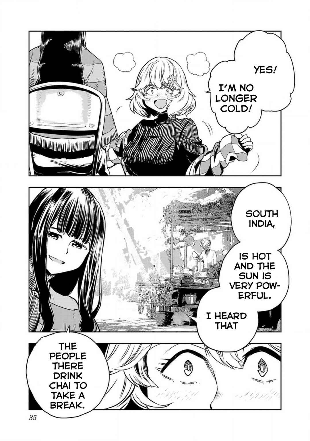 Page 15 Chapter 126 Haruka Reset