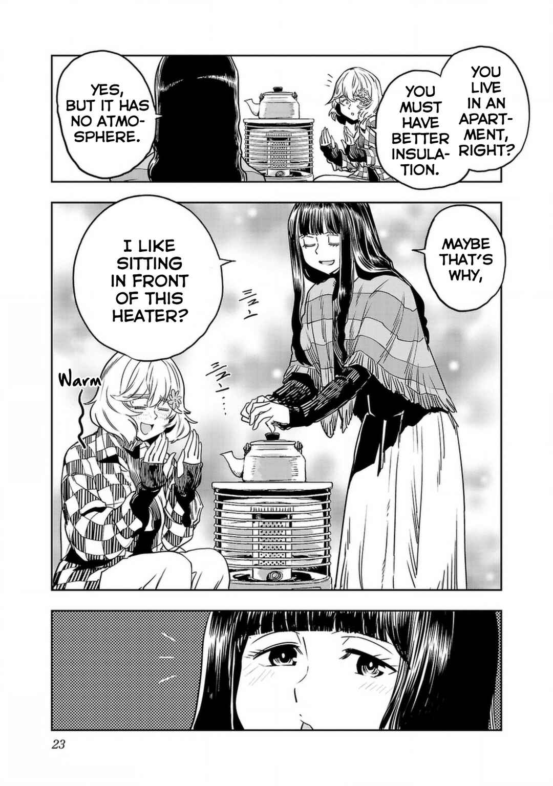 Page 3 Chapter 126 Haruka Reset