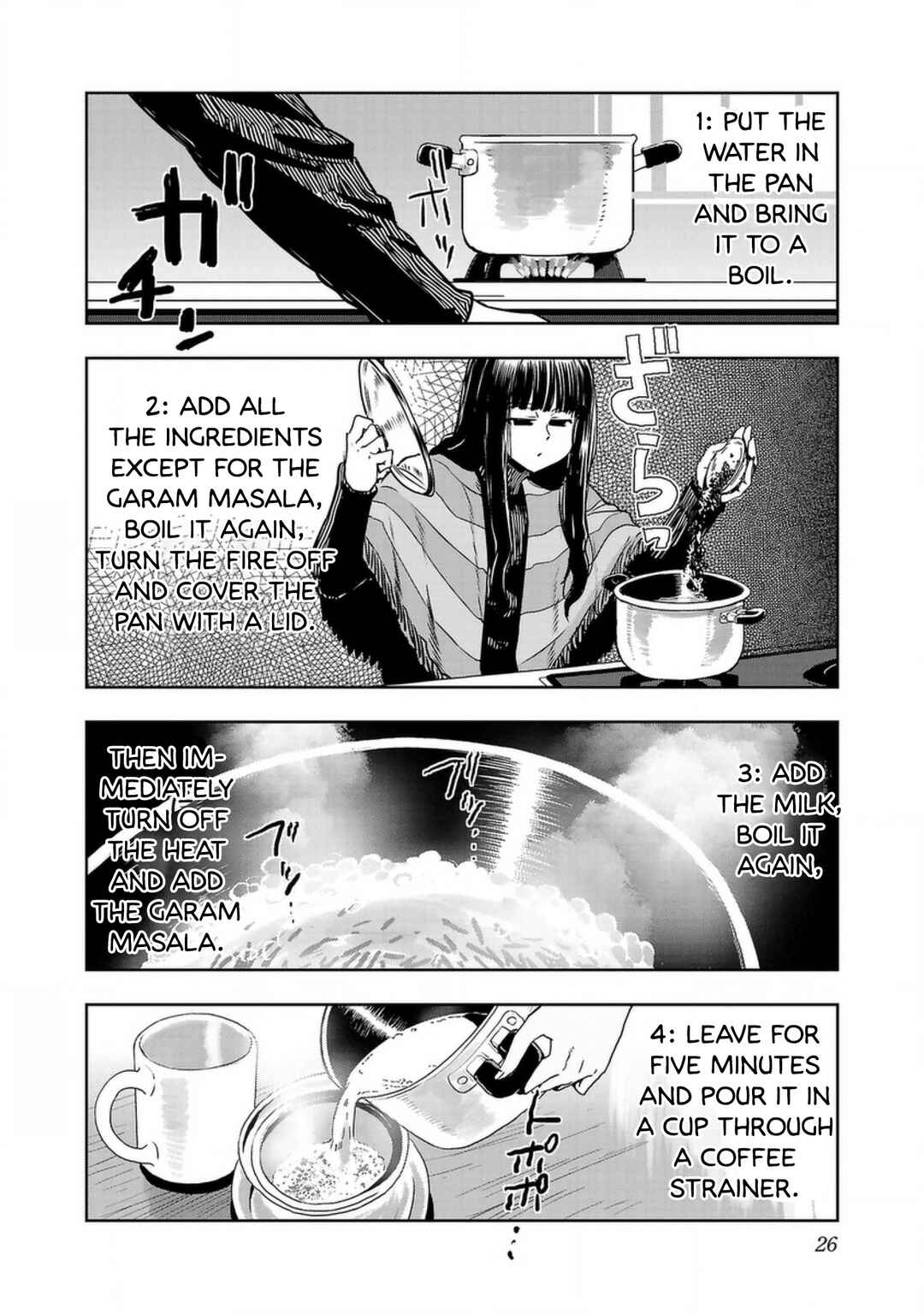 Page 6 Chapter 126 Haruka Reset