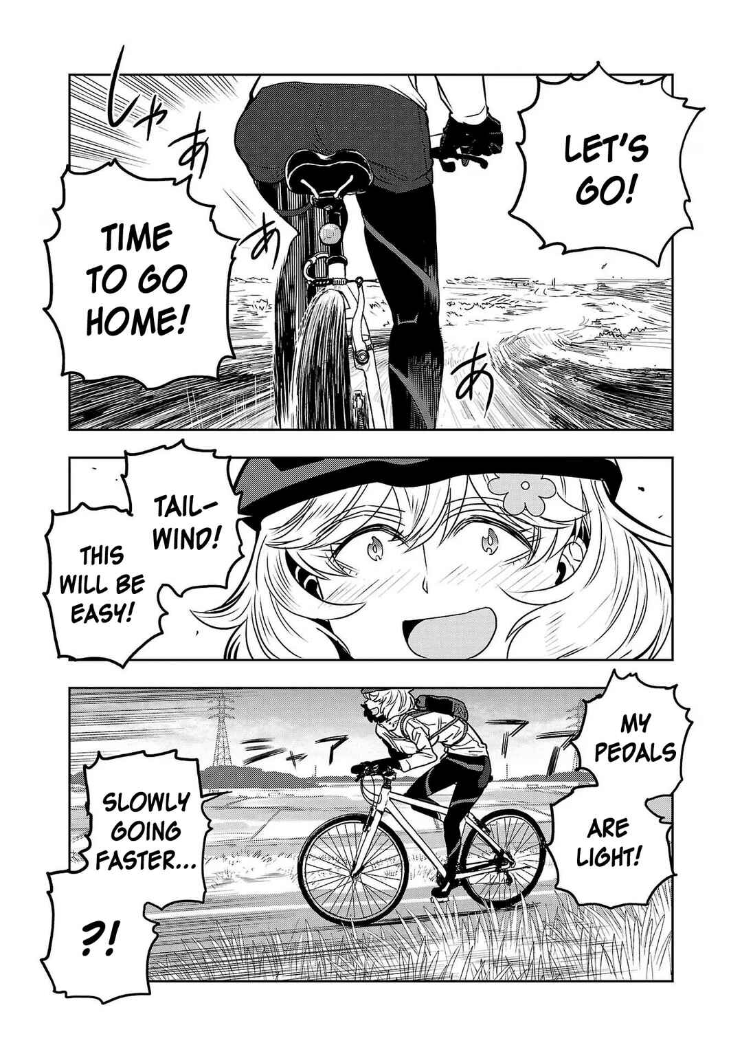 Page 11 Chapter 81 Haruka Reset