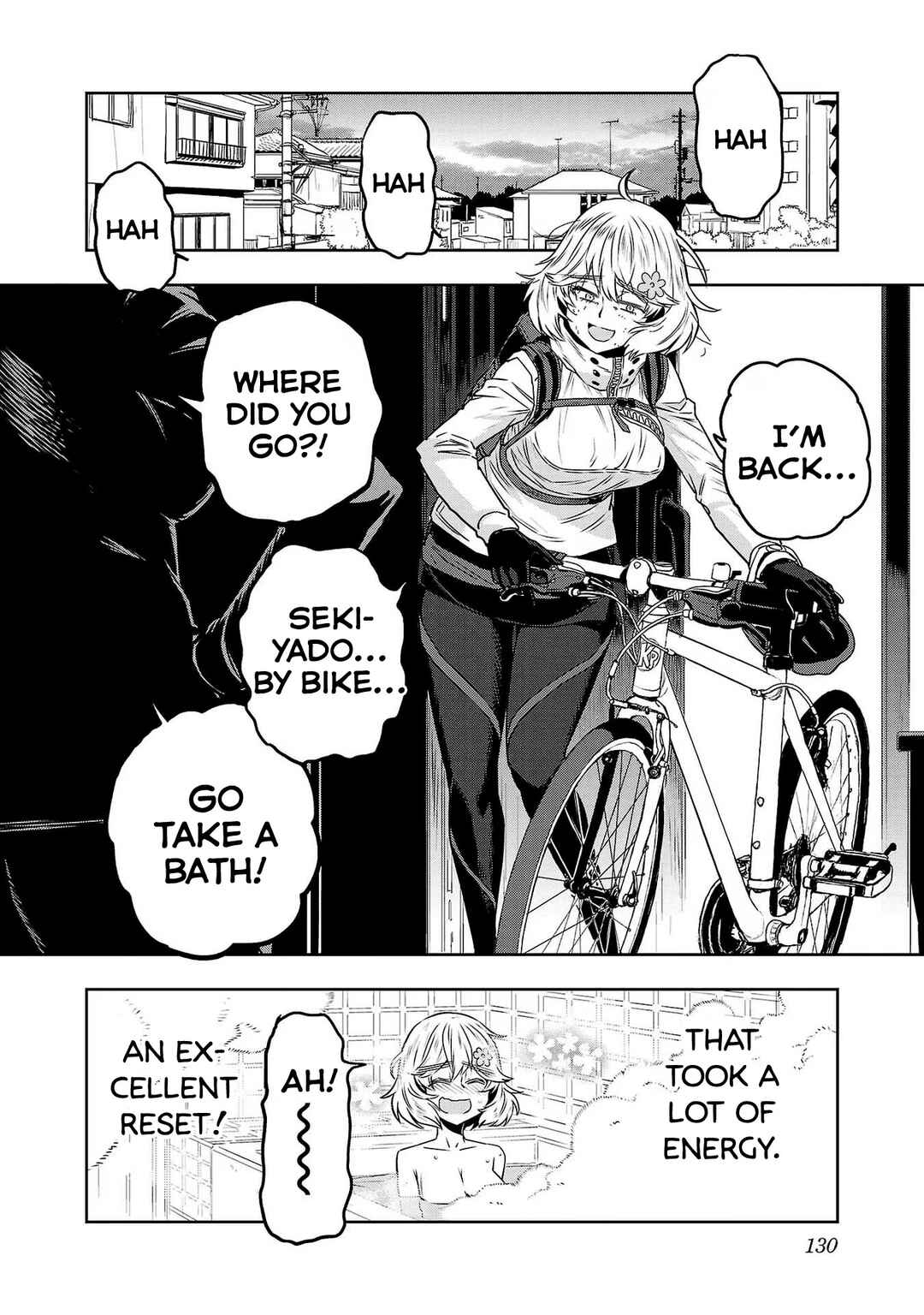Page 16 Chapter 81 Haruka Reset
