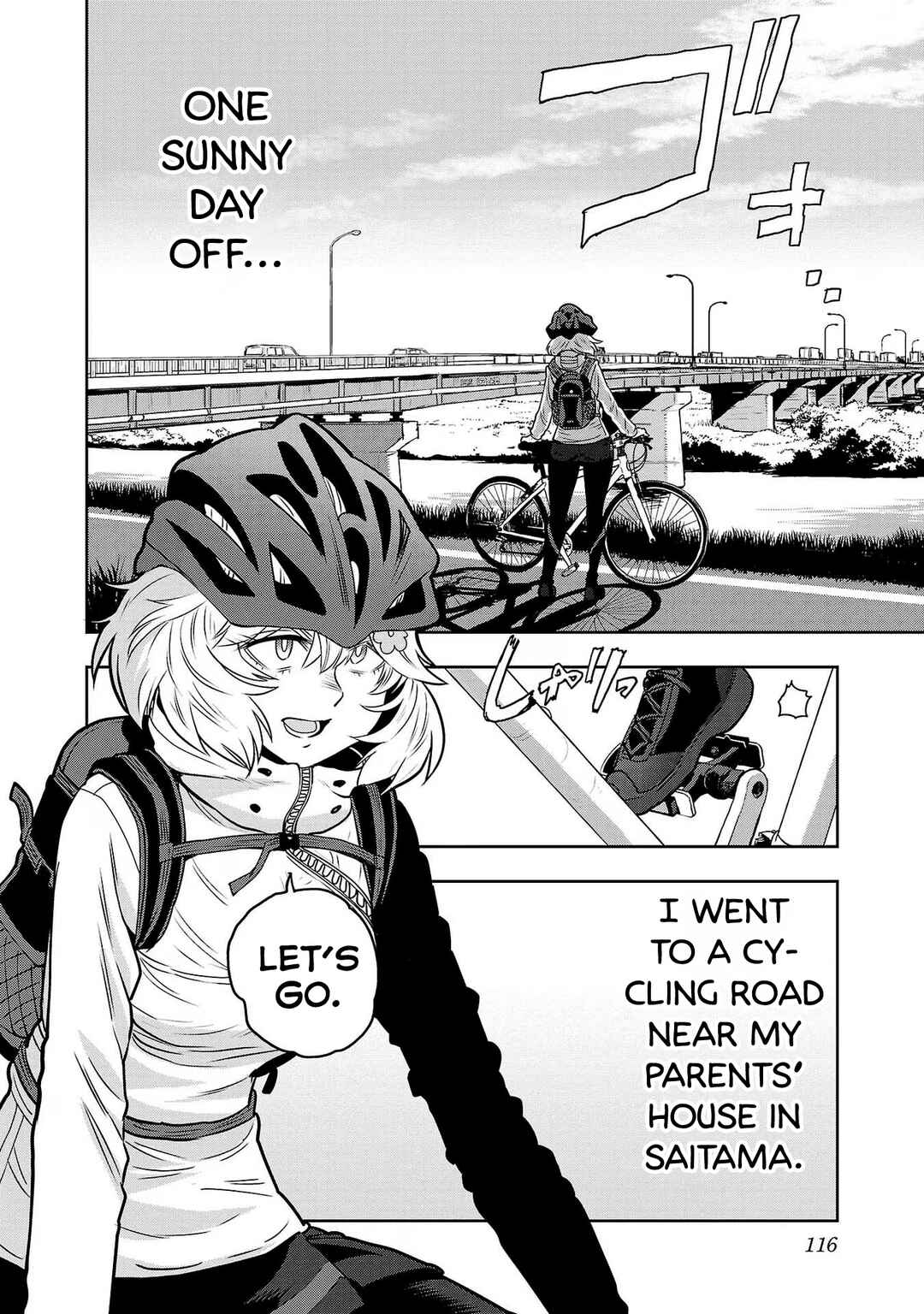 Page 2 Chapter 81 Haruka Reset
