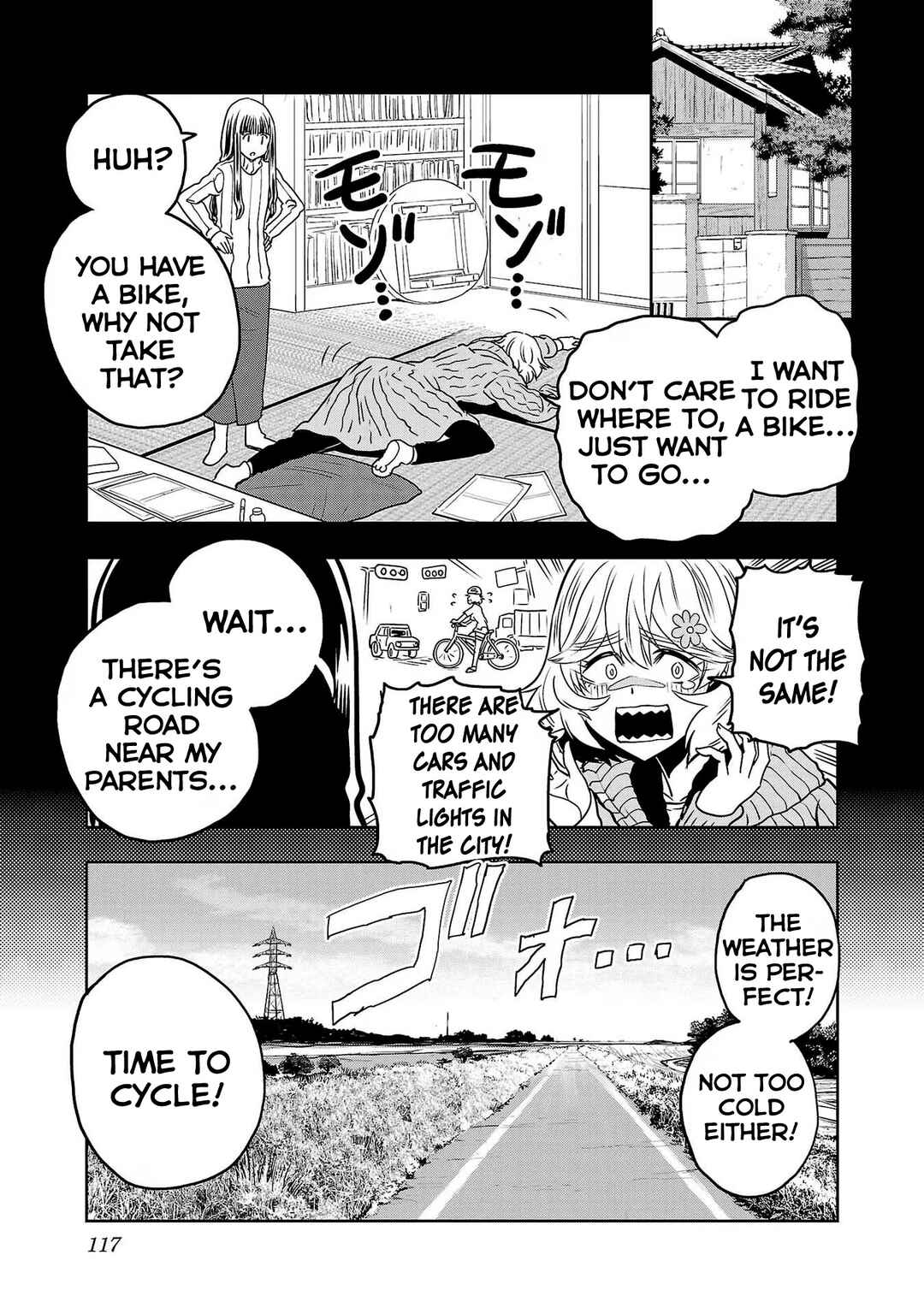 Page 3 Chapter 81 Haruka Reset