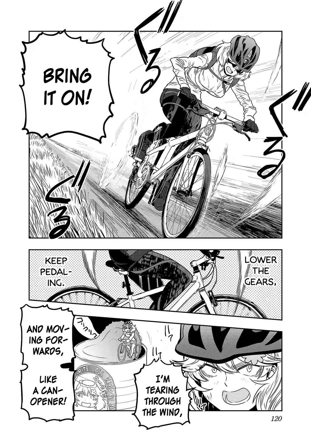 Page 6 Chapter 81 Haruka Reset