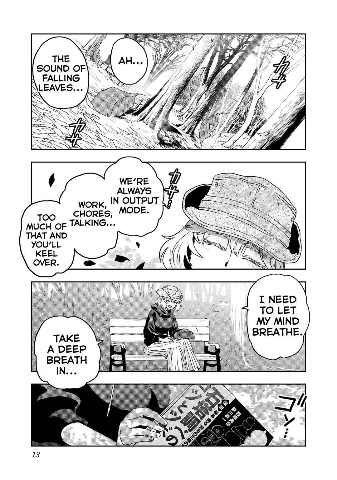 Page 15 Chapter 67 Haruka Reset