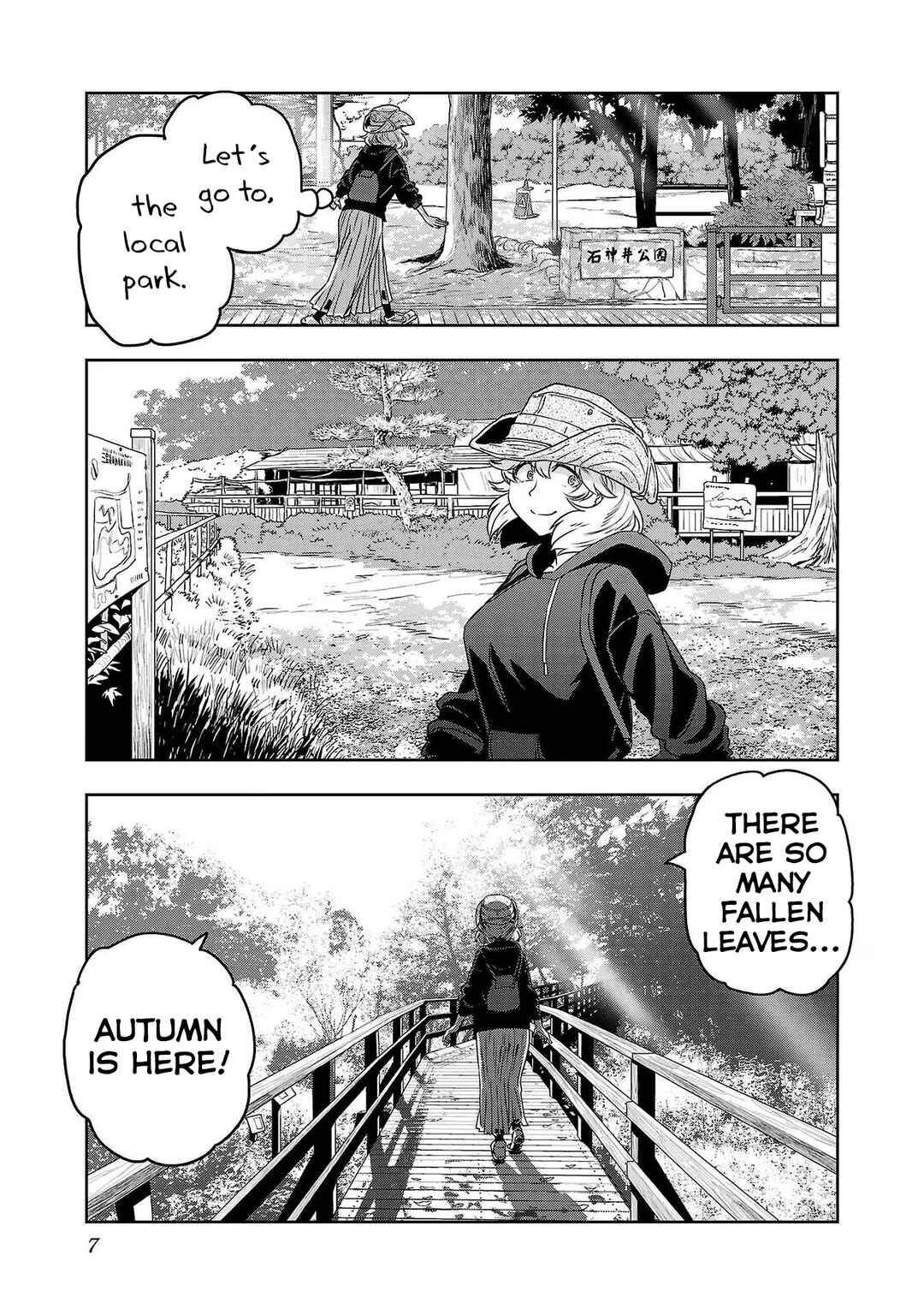 Page 9 Chapter 67 Haruka Reset
