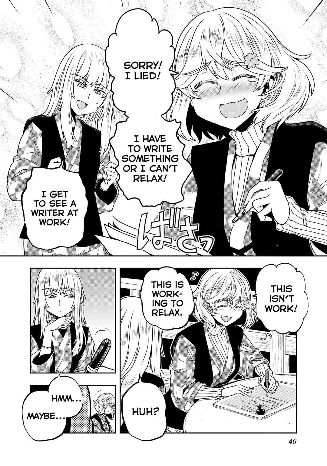 Page 6 Chapter 19 Haruka Reset