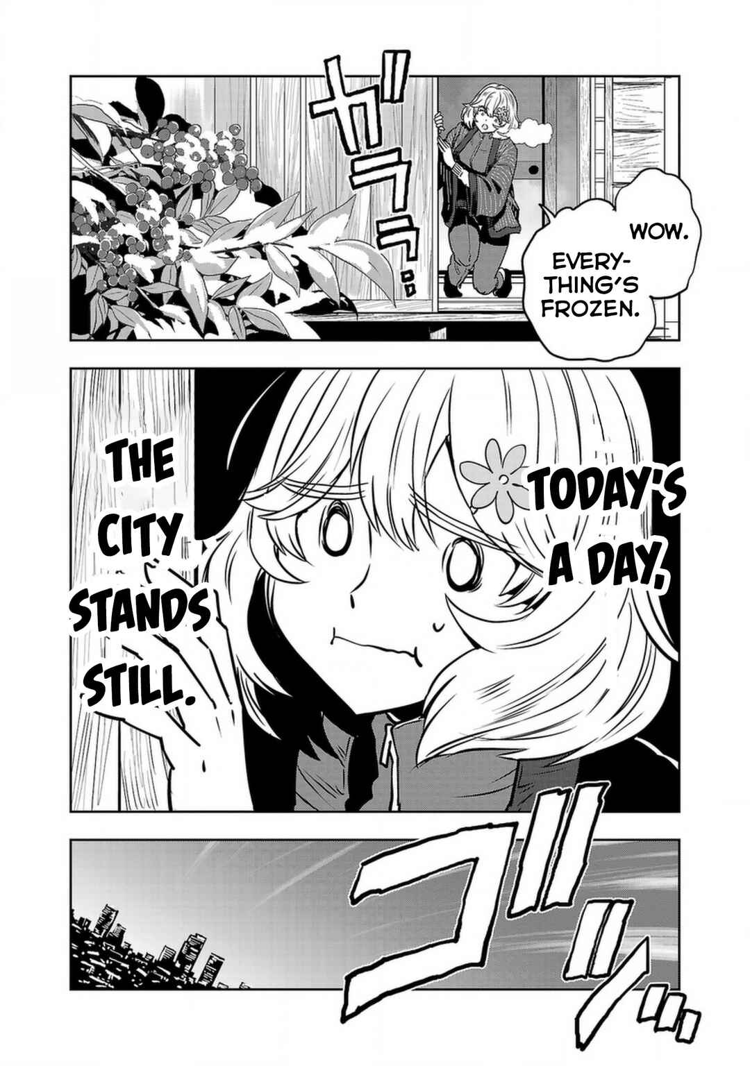 Page 12 Chapter 132 Haruka Reset
