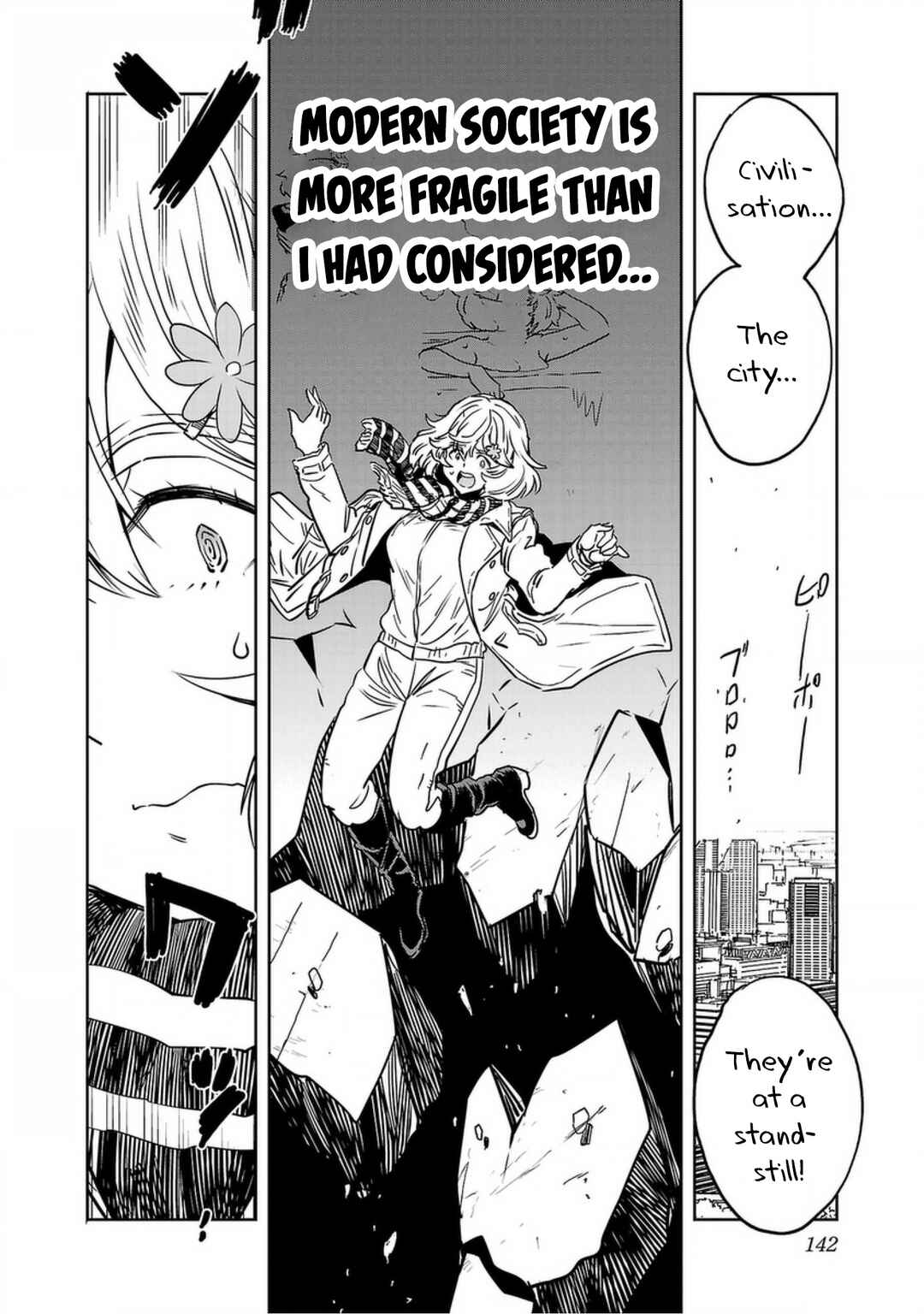 Page 14 Chapter 132 Haruka Reset