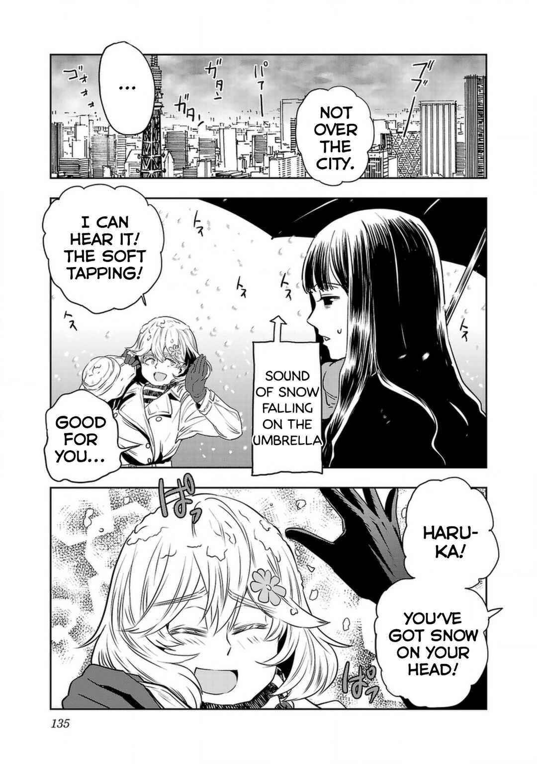 Page 7 Chapter 132 Haruka Reset