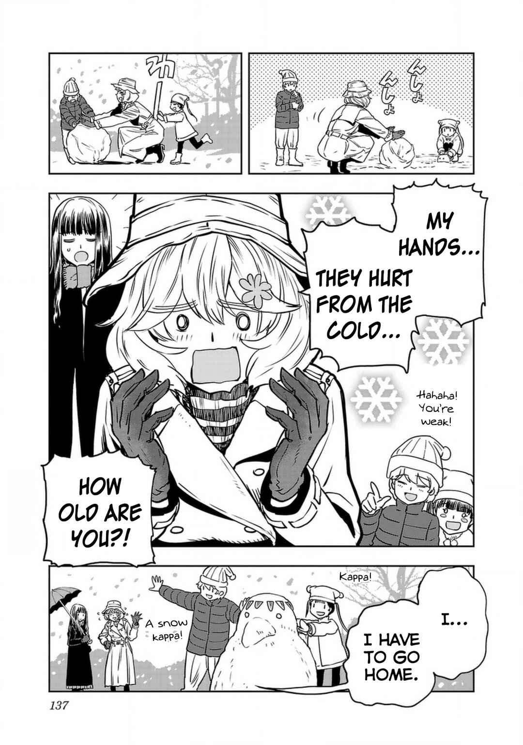 Page 9 Chapter 132 Haruka Reset