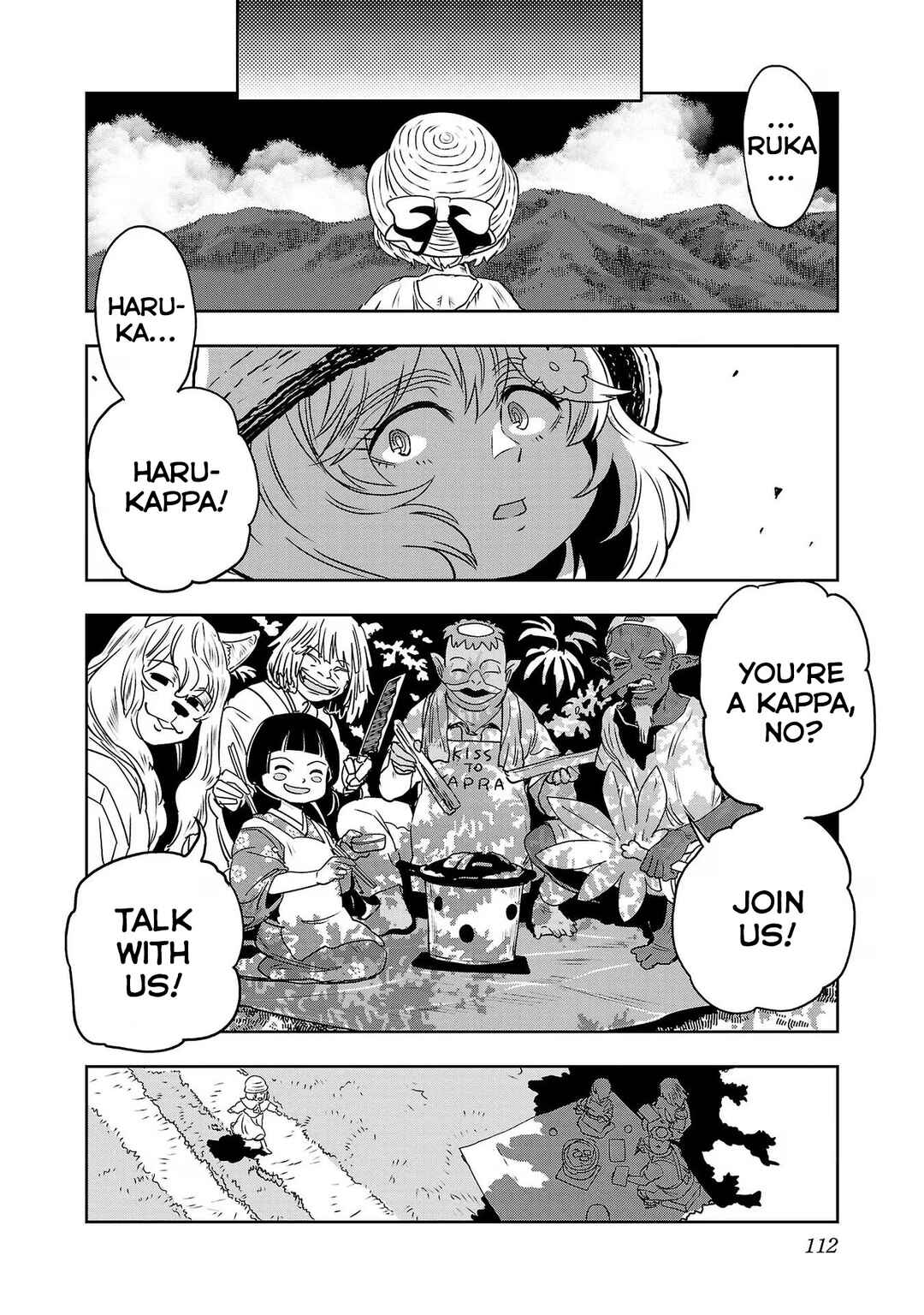 Page 14 Chapter 113 Haruka Reset