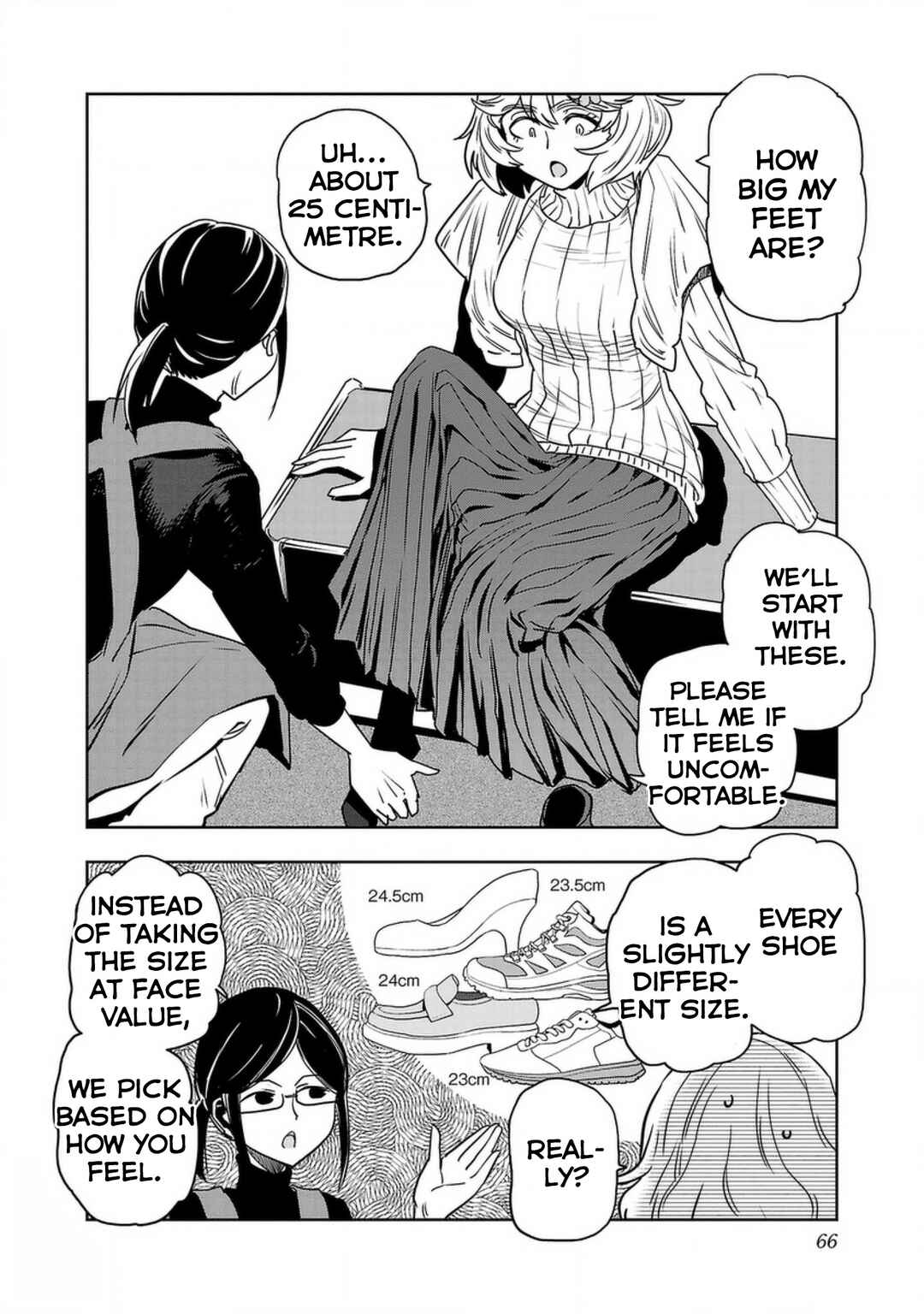 Page 10 Chapter 137 Haruka Reset
