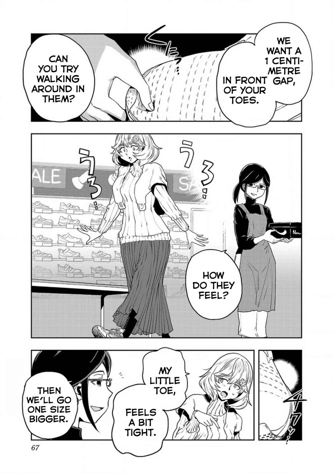 Page 11 Chapter 137 Haruka Reset