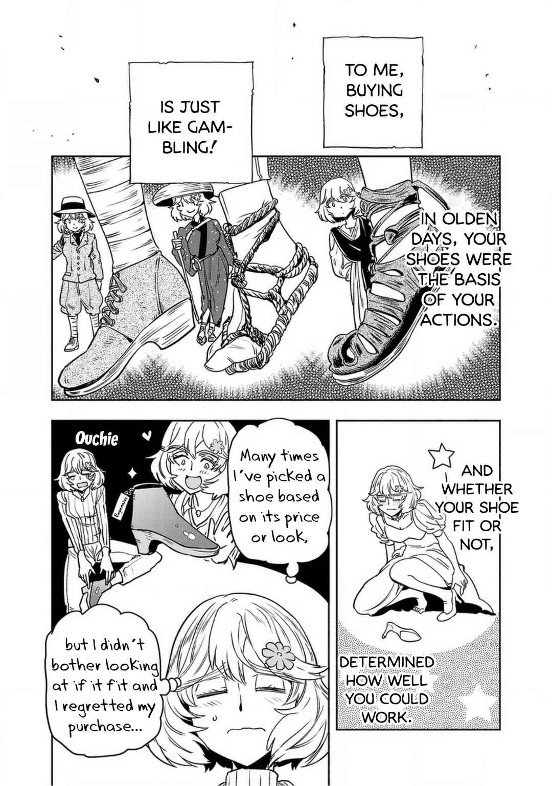 Page 5 Chapter 137 Haruka Reset
