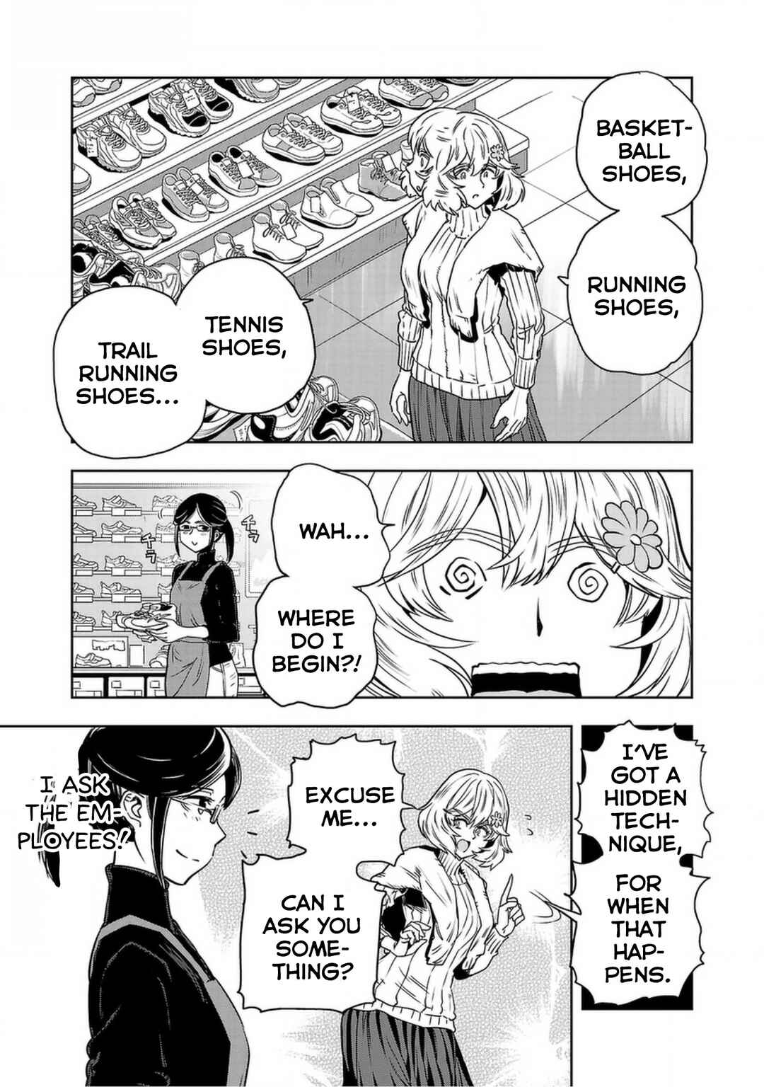 Page 7 Chapter 137 Haruka Reset