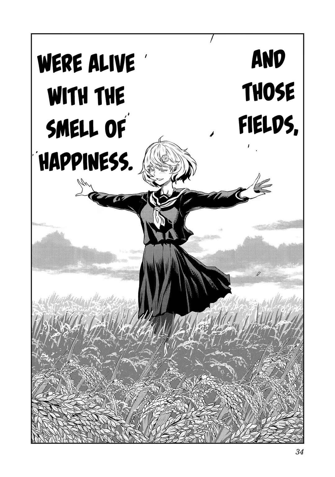 Page 14 Chapter 117 Haruka Reset