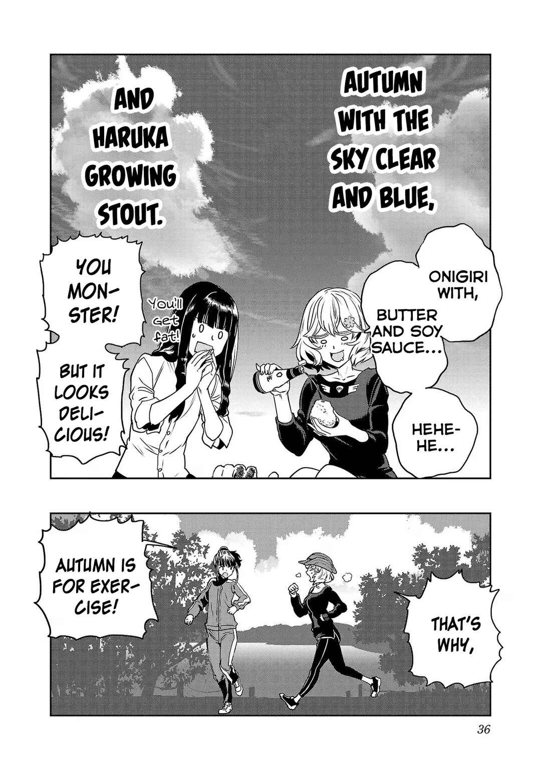 Page 16 Chapter 117 Haruka Reset