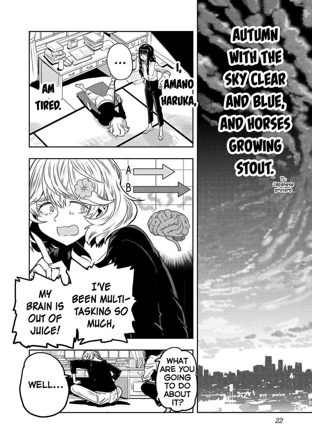 Page 2 Chapter 117 Haruka Reset