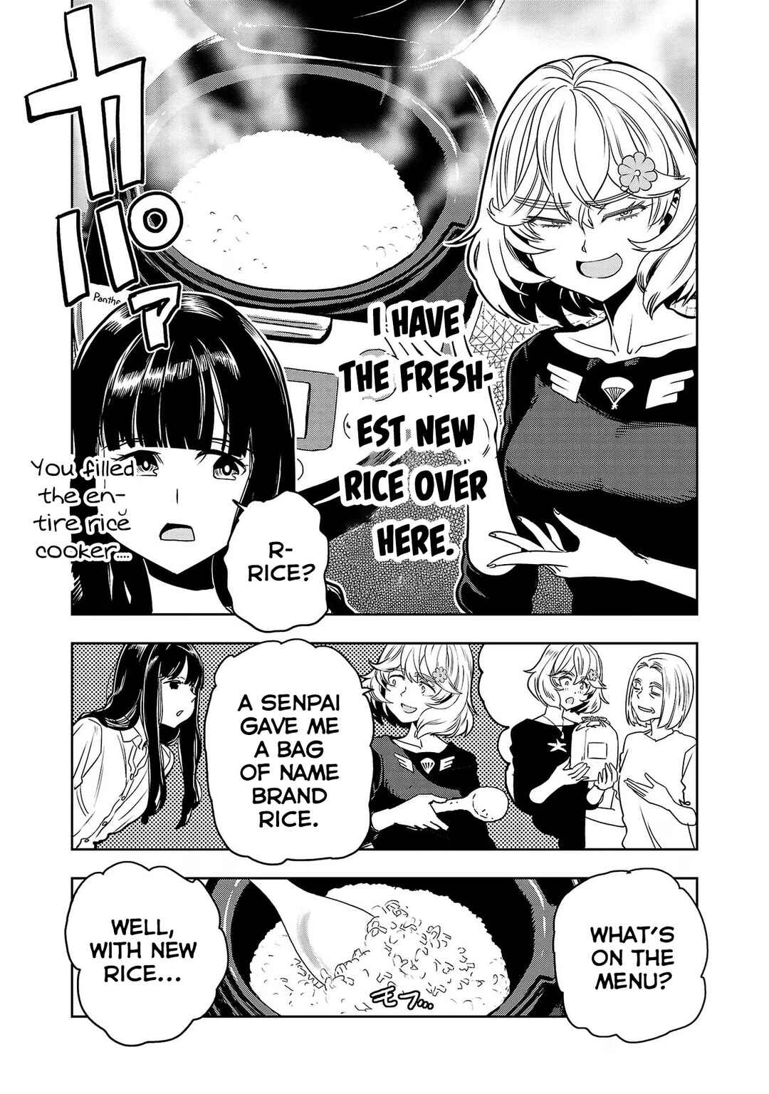 Page 4 Chapter 117 Haruka Reset