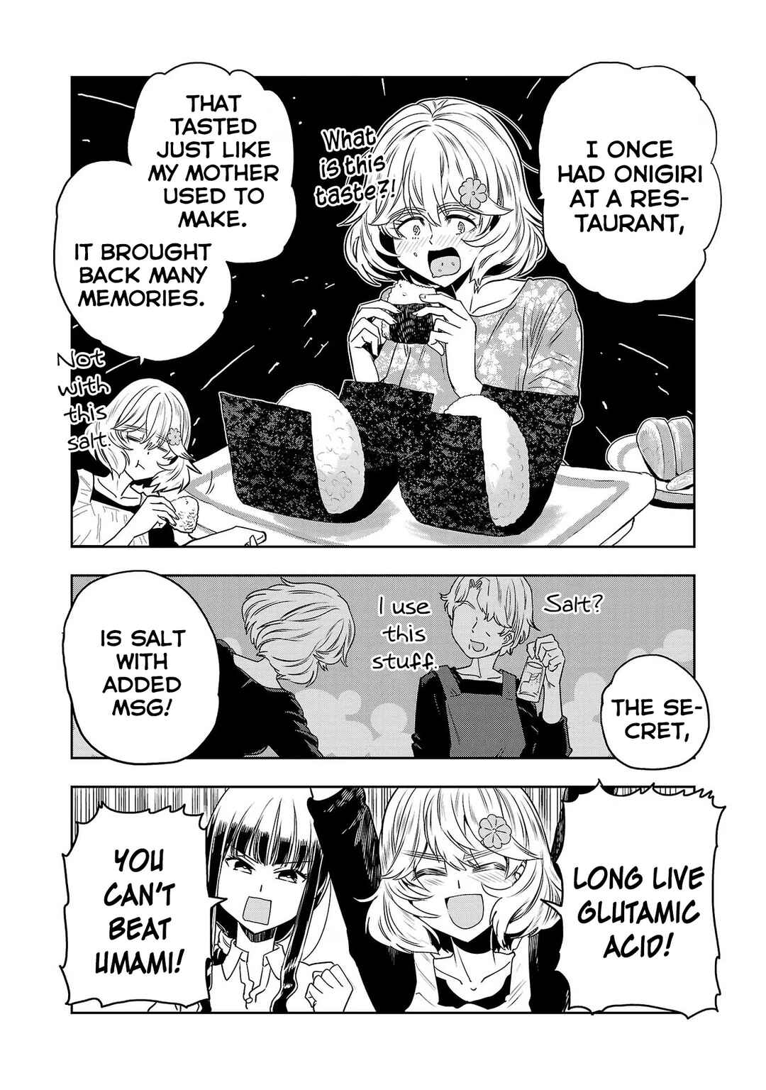 Page 8 Chapter 117 Haruka Reset