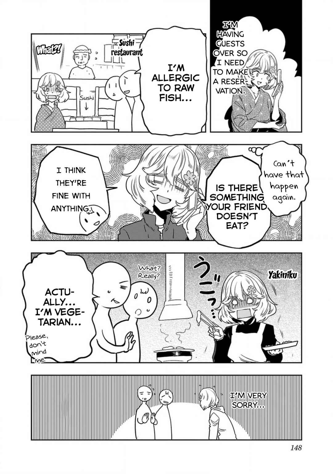 Page 2 Chapter 142 Haruka Reset