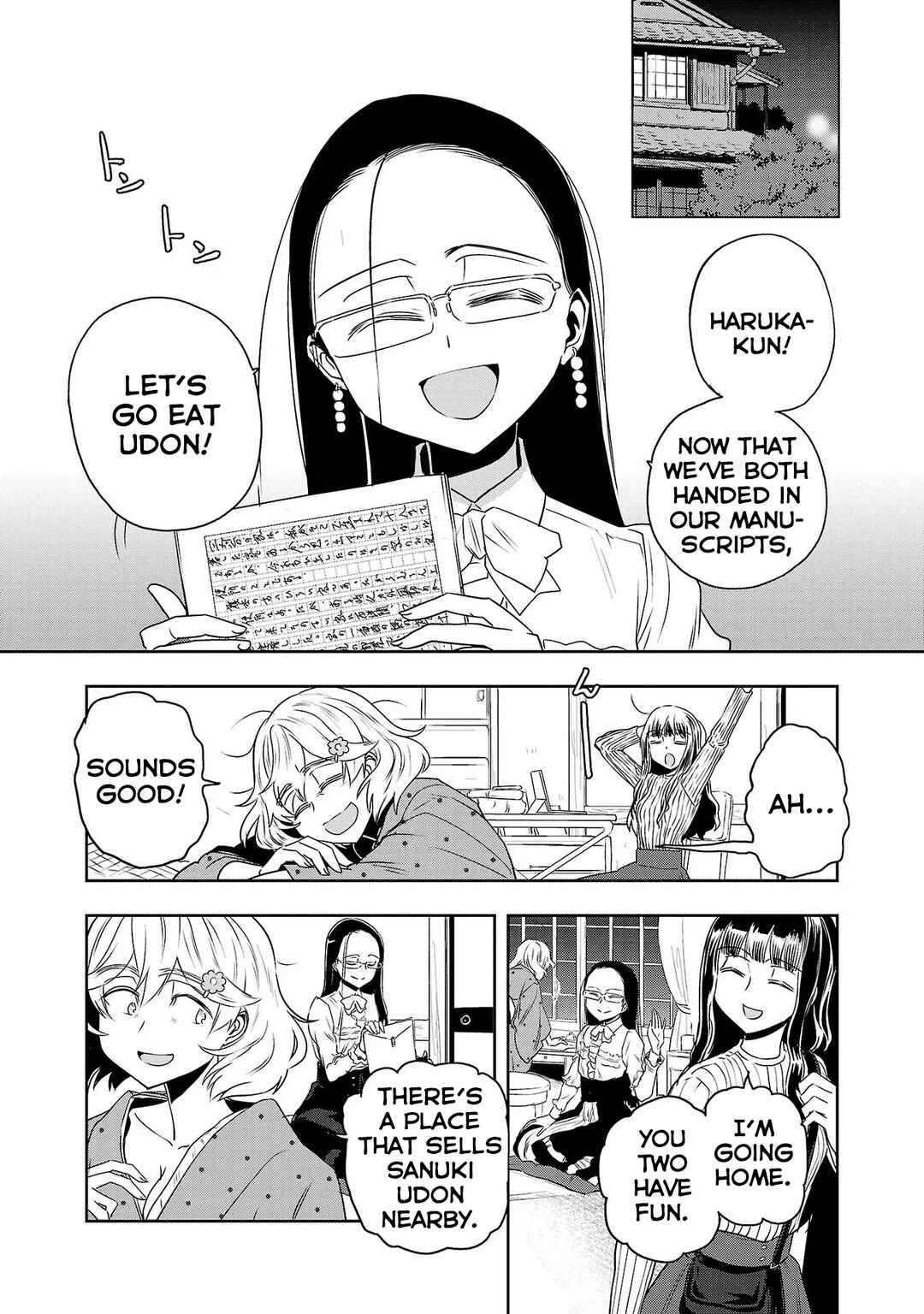 Page 2 Chapter 13 Haruka Reset