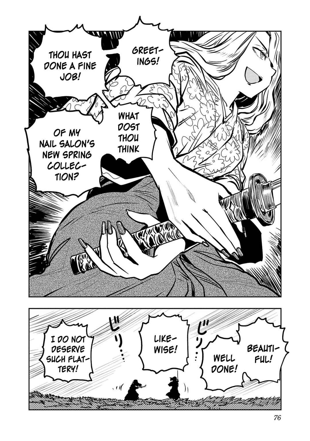 Page 10 Chapter 44 Haruka Reset
