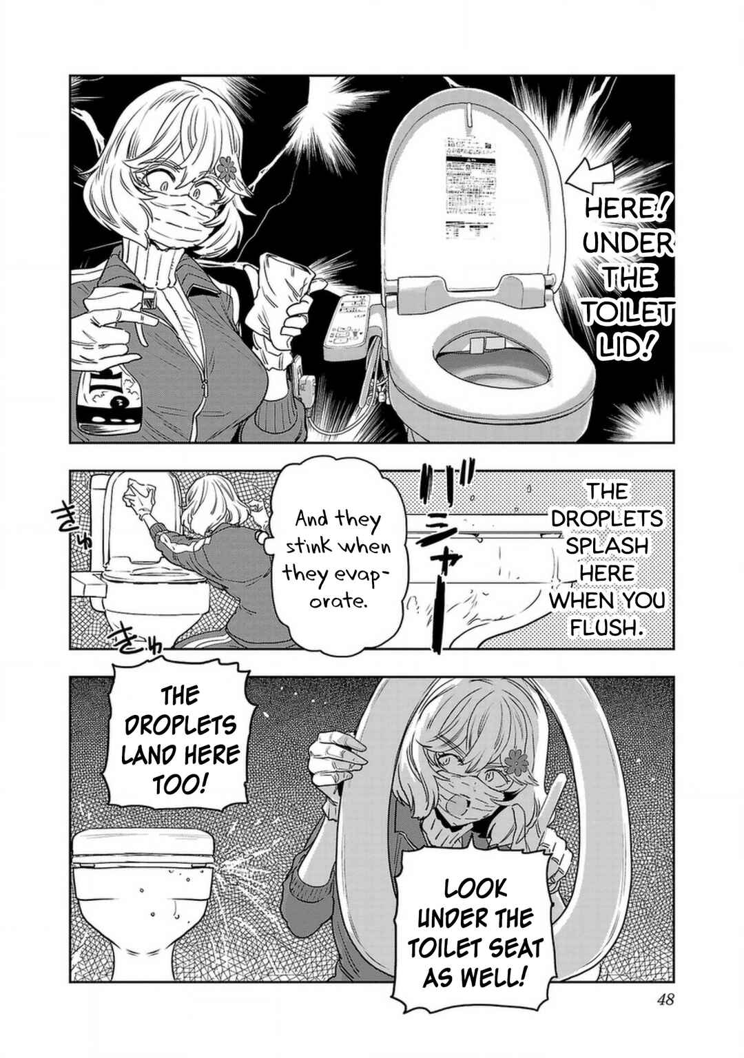 Page 10 Chapter 136 Haruka Reset
