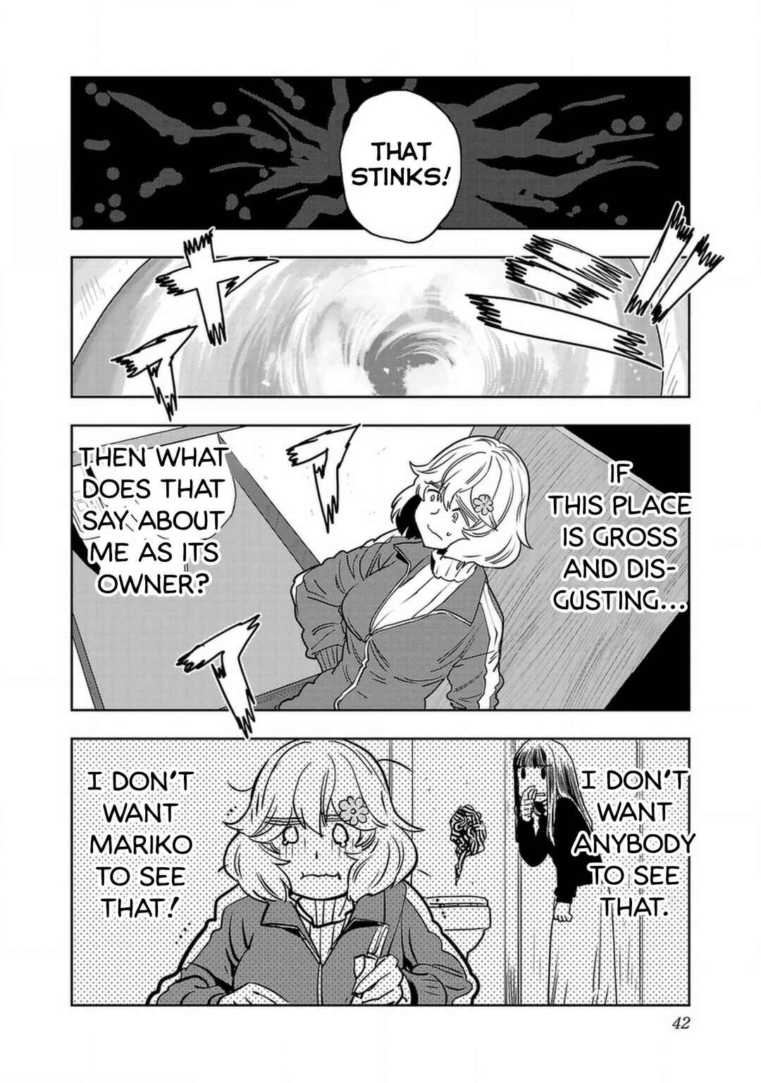 Page 4 Chapter 136 Haruka Reset