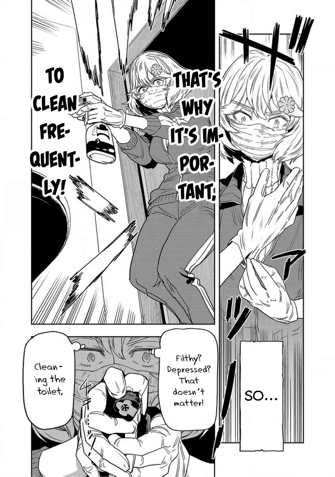Page 5 Chapter 136 Haruka Reset