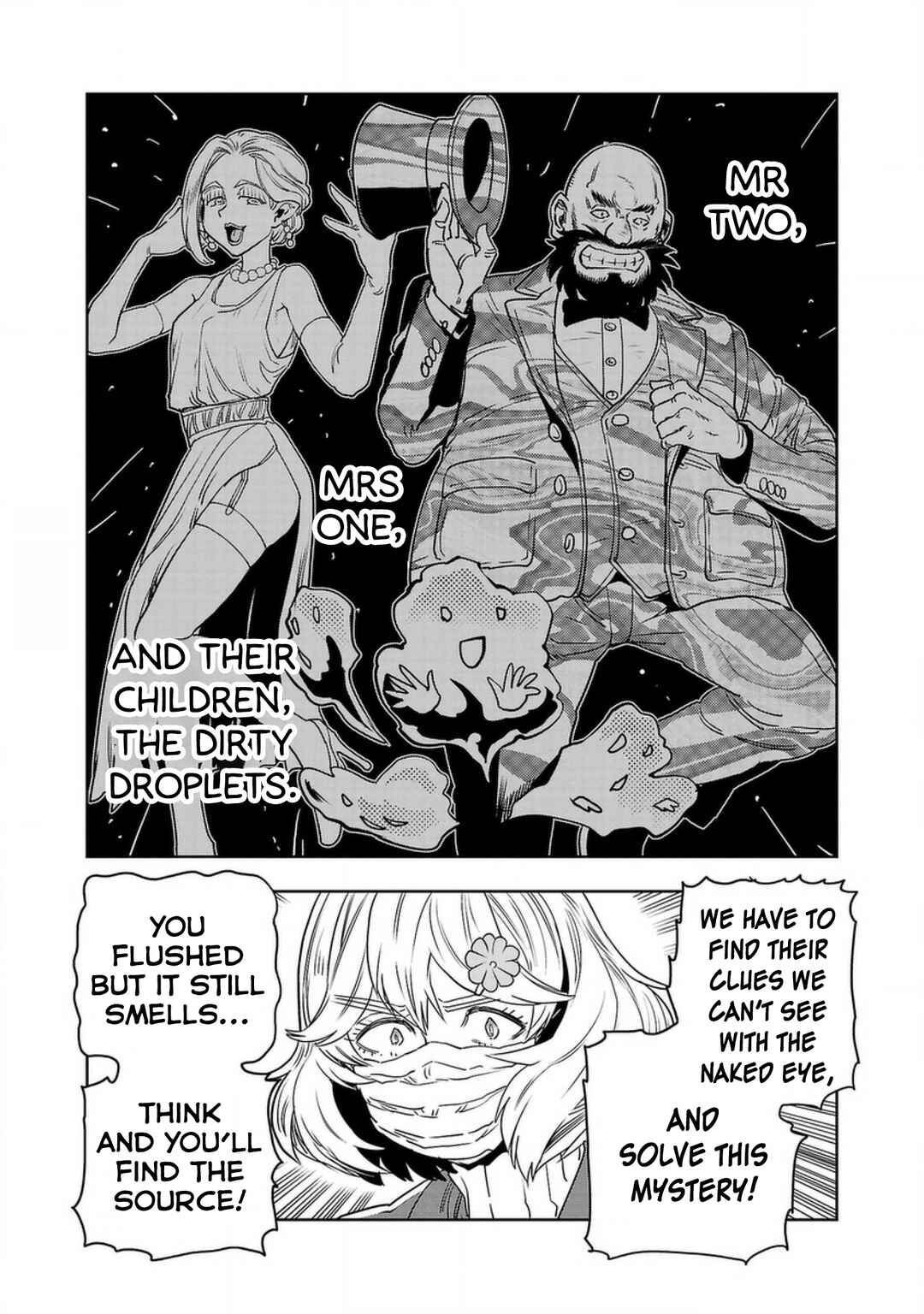 Page 9 Chapter 136 Haruka Reset