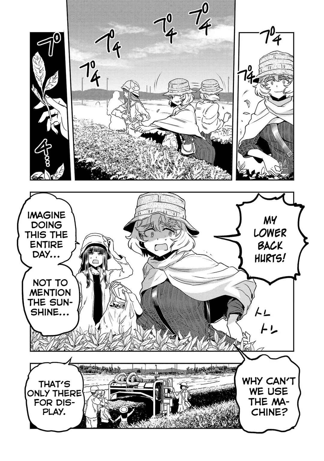 Page 11 Chapter 52 Haruka Reset